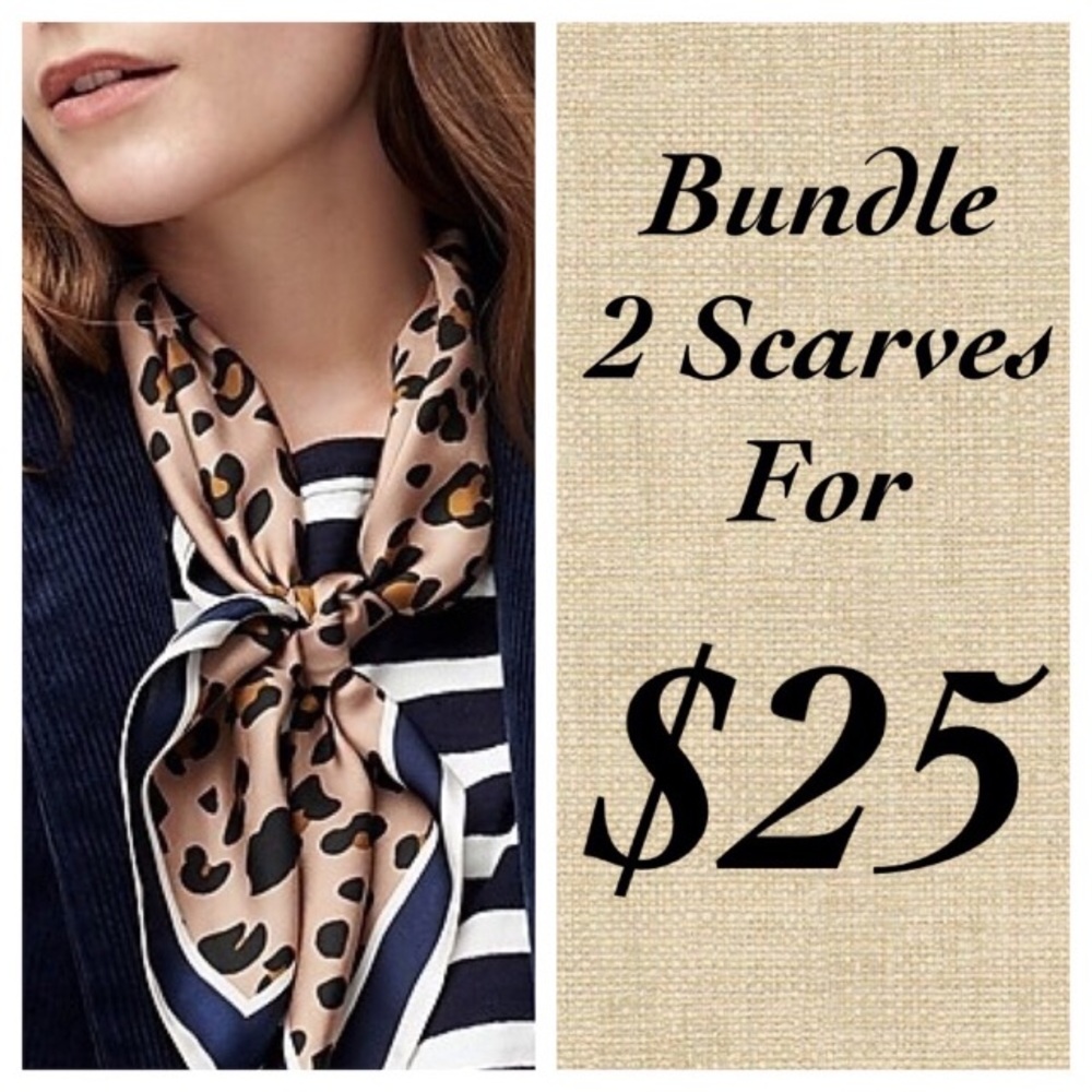 Scarf SALE! Bundle 2 for $25…see details▪️